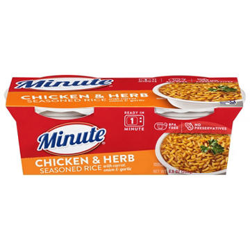 Minute Ready to Serve Chicken & Herb Seasoned Rice