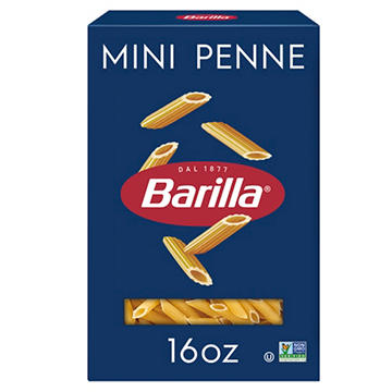 Barilla Mini Penne Pasta