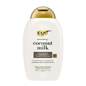 OGX Nourishing + Coconut Milk Moisturizing Shampoo