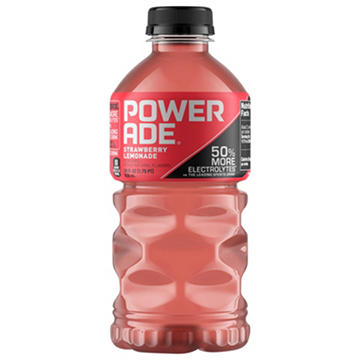 Powerade Strawberry Lemonade Sports Drink