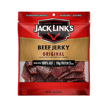Jack Link's 10g Protein Beef Jerky - Original