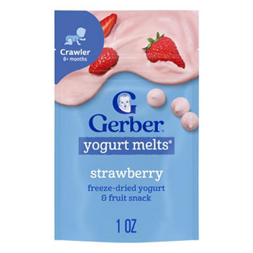 Gerber Snacks for Baby Yogurt Melts - Strawberry