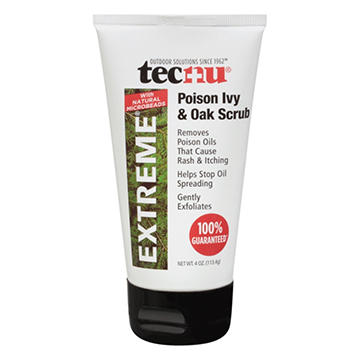 Tecnu Extreme Medicated Poison Ivy Scrub