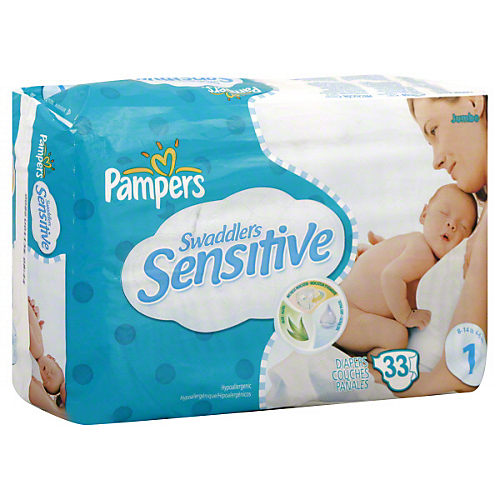 Pampers Baby-Dry Diapers - Size 3 - Shop Diapers at H-E-B