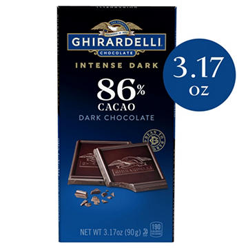 Ghirardelli Intense Dark 86% Cacao Dark Chocolate Bar