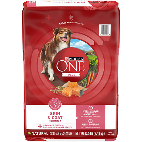 Purina ONE SmartBlend True Instinct High Protein Beef & Salmon Dry Dog Food  - Shop Food at H-E-B