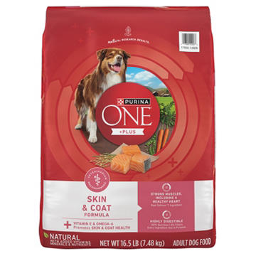 Purina ONE Natural Sensitive Stomach Dry Dog Food +Plus Skin & Coat Formula