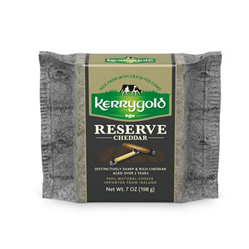 Kerrygold Aged 2-Year Grass-Fed Reserve Irish Cheddar Cheese
