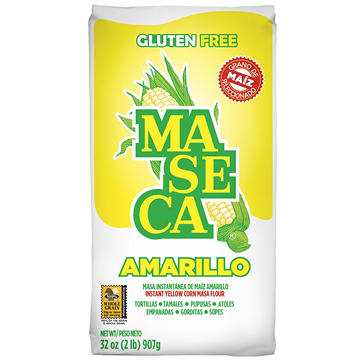 Maseca Instant Yellow Corn Masa Flour