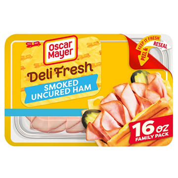 Oscar Mayer Deli Fresh Smoked Uncured Ham