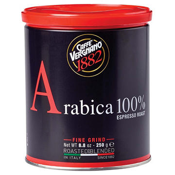 Caffe' Vergnano 1882 Fine Grind Espresso
