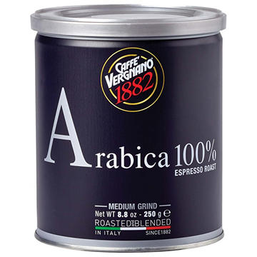 Caffe' Vergnano 1882 Medium Grind Arabica Espresso