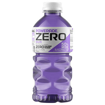 Powerade Zero Grape Sports Drink