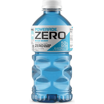 Powerade Zero Mixed Berry Sports Drink