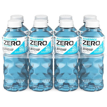 Powerade Zero Mixed Berry Sports Drink 8 pk Bottles
