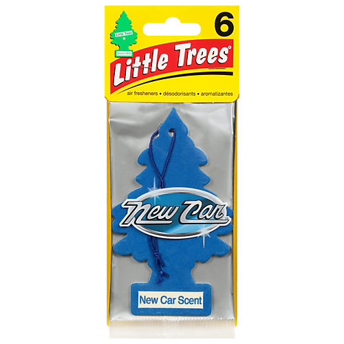 Little Trees Fiber Can Air Freshener (New Car Scent)