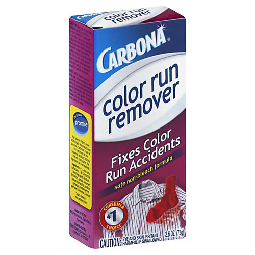 Carbona : CBN00431* ผลิตภัณฑ์ขจัดคราบสีตก Color Run Remover 2.6 oz