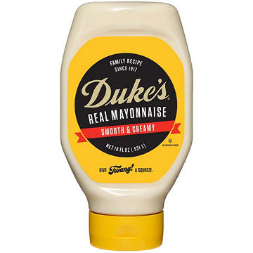 Duke's Sugar Free Real Mayonnaise Squeeze Bottle