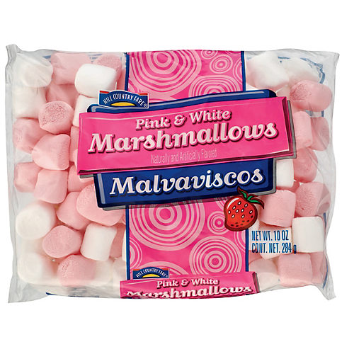 53885 Marshmallow heart 1 kg, loose / Fruit Gum / Marshmallows