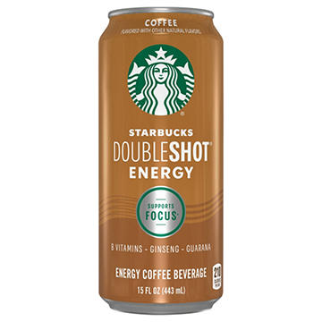 Starbucks Double Shot Energy Coffee Drink