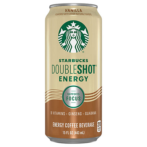 Starbucks Frappuccino Coffee Drink Vanilla Flavored 13.7 fl oz bottle