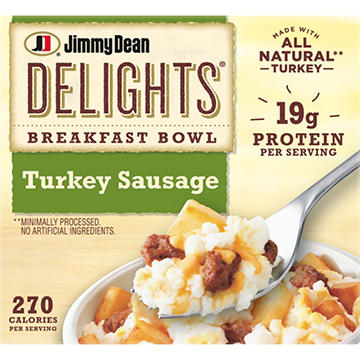 Jimmy Dean Delights Turkey Sausage Breakfast Bowl