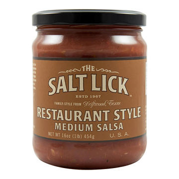 The Salt Lick Medium Restaurant Style Salsa