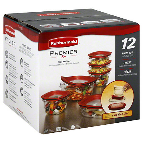 Premier Stain Shield Food Storage Container, 1.25 Cup - - Staples True Value