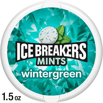 Ice Breakers Wintergreen Sugar Free Mints