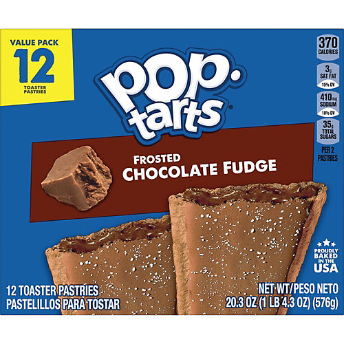 Pop-Tarts Frosted Blueberry Toaster Pastries - Shop Toaster Pastries at  H-E-B