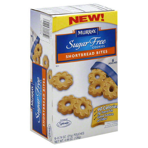 thumbnail image 2 of MurrayÂ® Sugar Free Shortbread 2 of 10