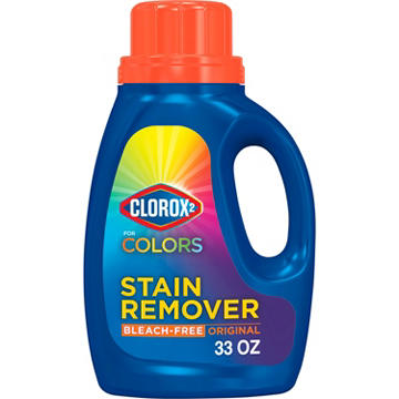 Clorox 2 for Colors Stain Remover & Laundry Additive - Bleach Free - Original