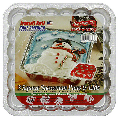 Handi-Foil Eco-Foil Cook-N-Carry Half Sheet Pan & Lid - Shop Bakeware at  H-E-B