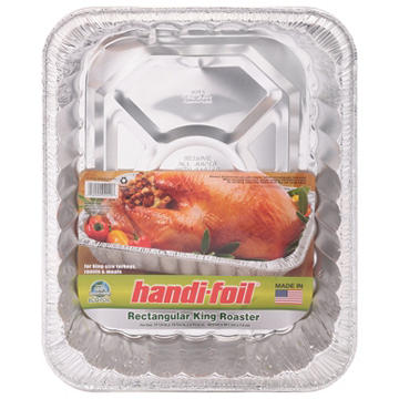 Handi-Foil Rectangular King Roaster