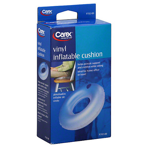 Carex Health Brands P10100 Coccyx Cushion - Blue