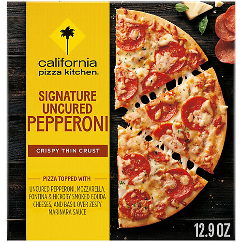 Crispy Thin Crust Frozen Pizza