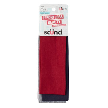 Scunci Effortless Beauty Extra Wide Headwraps