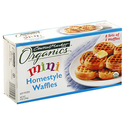 Organic Homestyle Frozen Waffles - 9oz/32ct - Good & Gather™