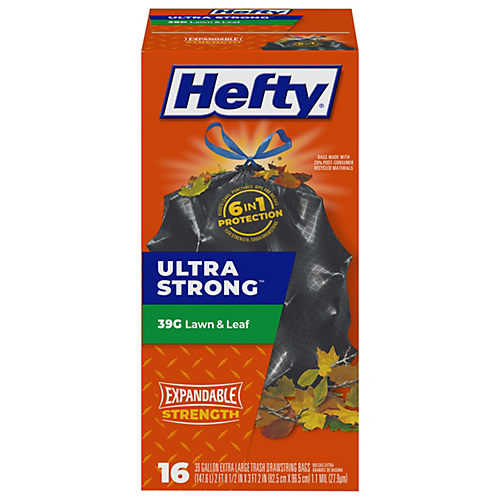 Husky Heavy Duty Contractor Bags, 42 Gallon, 40 Bags, 2 Mil 