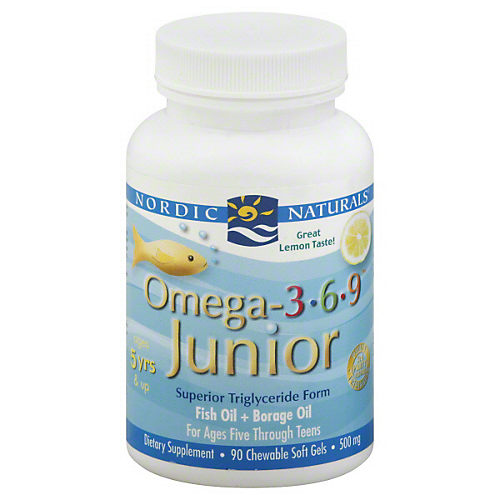 Nordic Naturals Ultimate Omega Junior - Shop Diet & Fitness at H-E-B