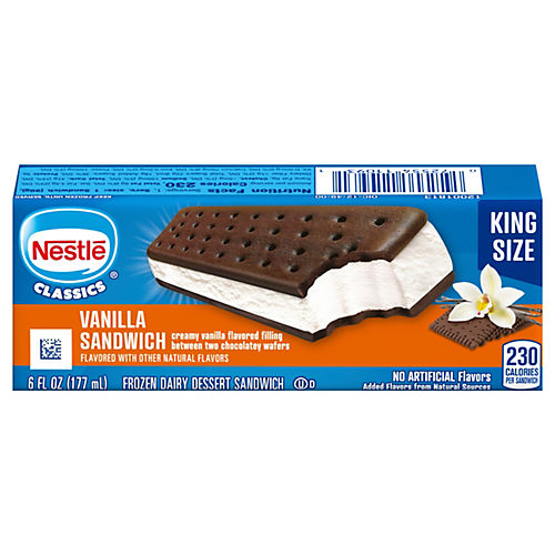 NESTLÉ® Vanilla Sandwiches