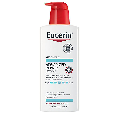 Blive gift Beregn forræder Eucerin Intensive Repair Very Dry Skin Lotion - Shop Body Lotion at H-E-B