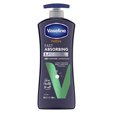 Vaseline Men Fast Absorbing Lotion