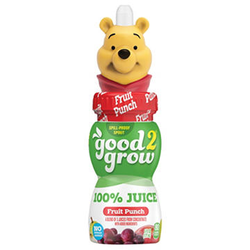 good2grow 100% Fruit Punch - Assorted Characters