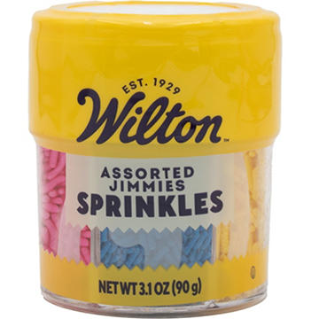 Wilton Sprinkles 6-Cell Assortment