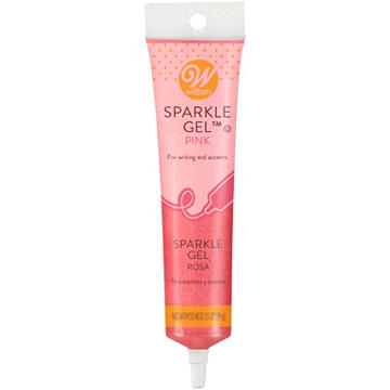 Wilton Pink Sparkle Gel