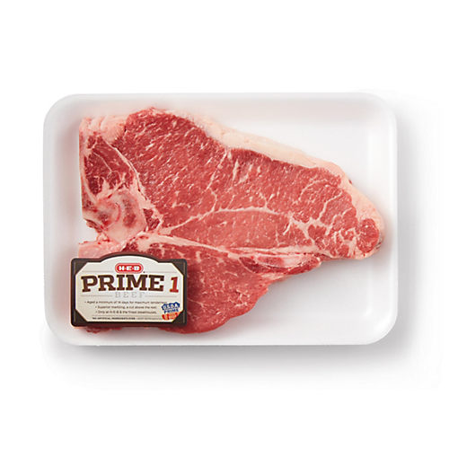 H-E-B Prime 1 Beef Boneless Ribeye Steak - Shop Beef at H-E-B