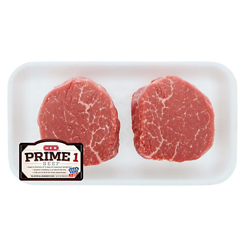 H-E-B Prime 1 Beef Petite Sirloin Steak Thick Value Pack, USDA Prime - Shop  Beef at H-E-B