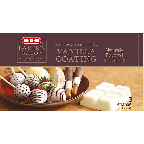 H-E-B Vanilla Candy Coating - Shop Baking Chocolate & Candies at H-E-B