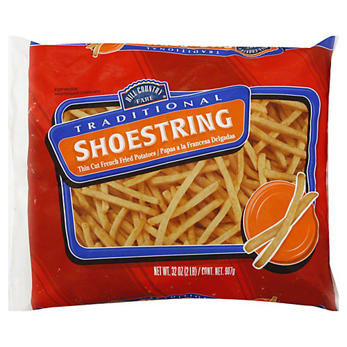 Shoestring Curly Fries- Crunchy Thin Cut 